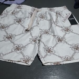 💚2/$20 Or 4/$30 Malibu Beach Club Shorts Size Large Nwt